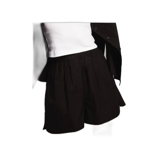 Lui Organic Cotton Boxer Short - Black