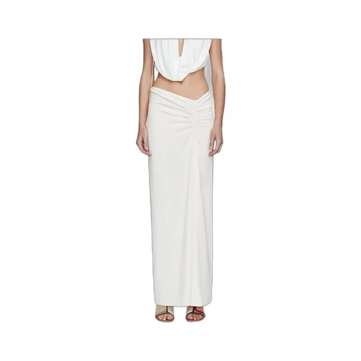 Side Ruched Skirt