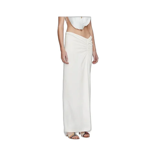 Side Ruched Skirt
