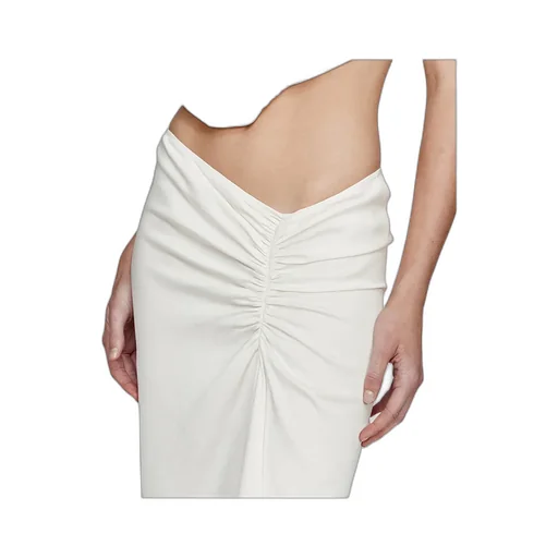 Side Ruched Skirt