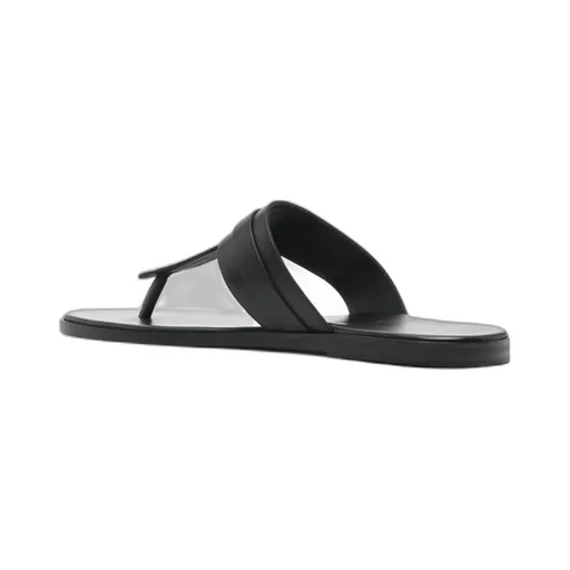 Logo Flat Sandals