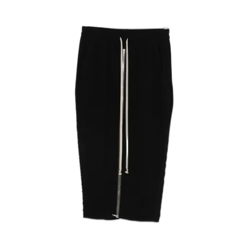 Rick Owens Drawstring Midi Skirt