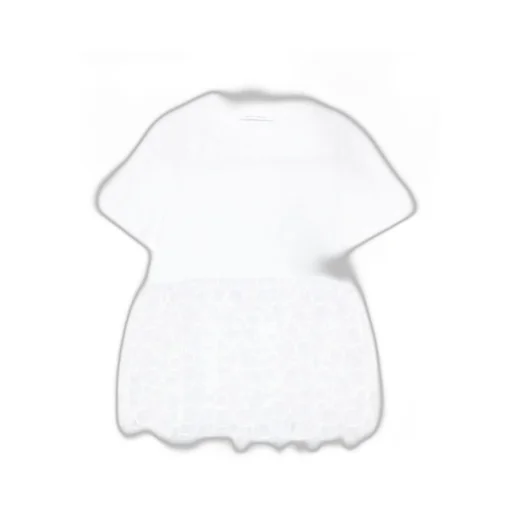 Short-Sleeved Patchwork T-Shirt