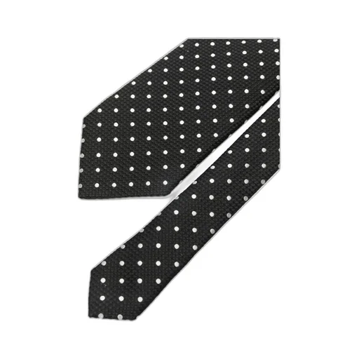 Printed Pointed Tie