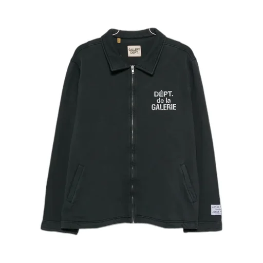 Gallery Dept. Montecito Logo Zip Jacket