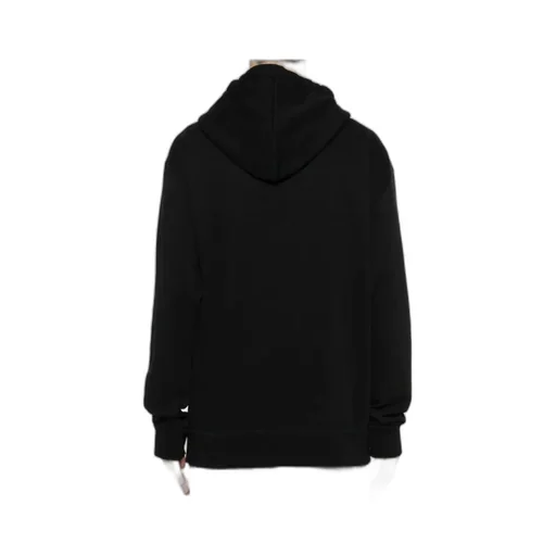 Matte Logo-Embroidered Hoodie