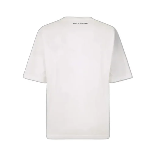 Dsquared2 X Smiley Dyed Destroyed Loose Fit T-Shirt