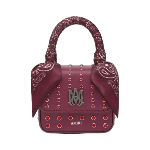 Studded Logo Mini Bag