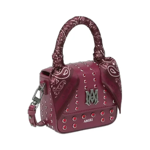 Studded Logo Mini Bag