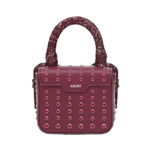 Studded Logo Mini Bag