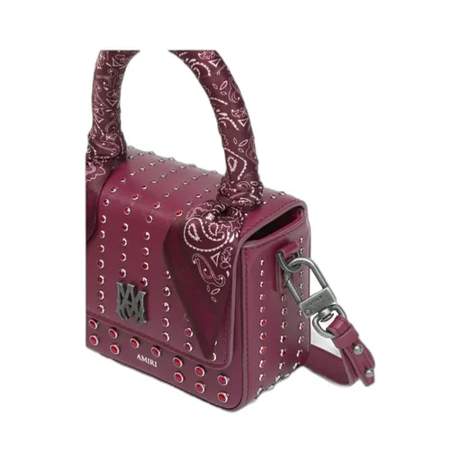 Studded Logo Mini Bag