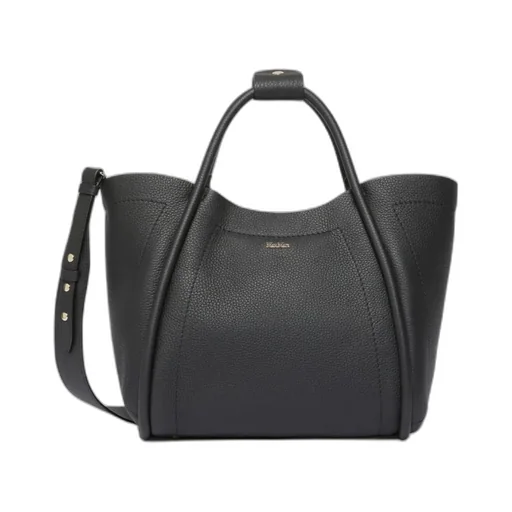 Small Leather Marine Bag
