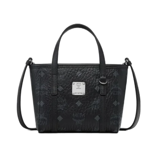 Mini Toni Top-Zip Tote Bag