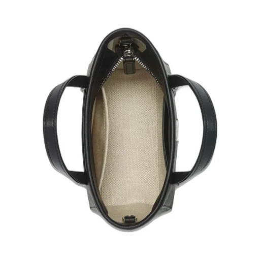 Mini Toni Top-Zip Tote Bag