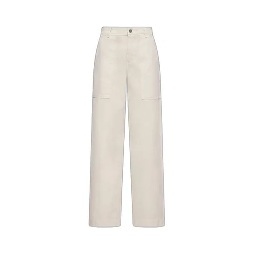 Moncler Leather Logo Tousers