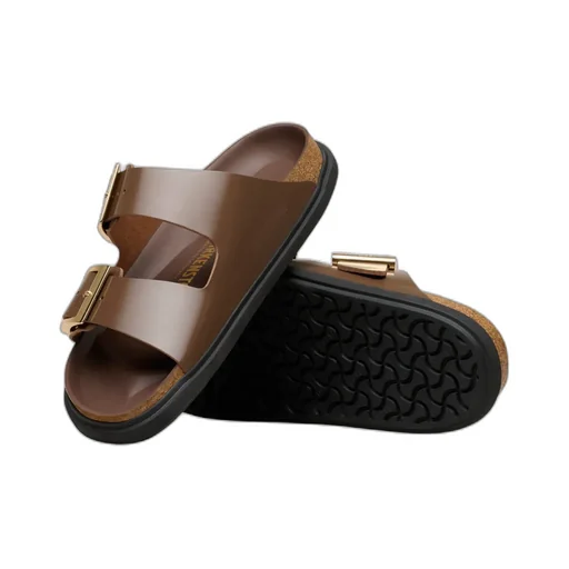 Arizona Buckle-Strap Sandals