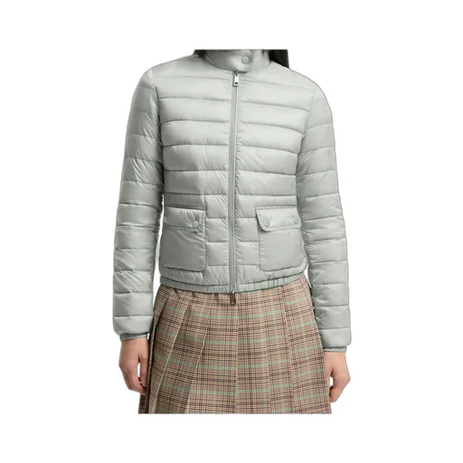 Moncler Lans Zip-Up Short Padded Jacket