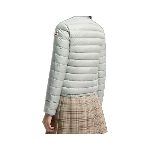 Moncler Lans Zip-Up Short Padded Jacket