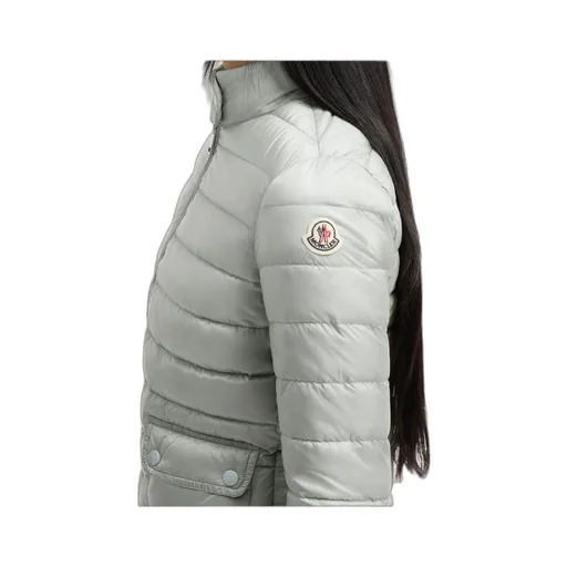 Moncler Lans Zip-Up Short Padded Jacket