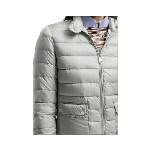 Moncler Lans Zip-Up Short Padded Jacket