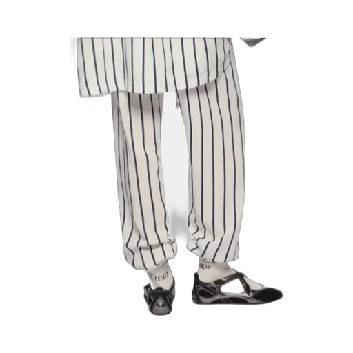 Striped Casual Pants