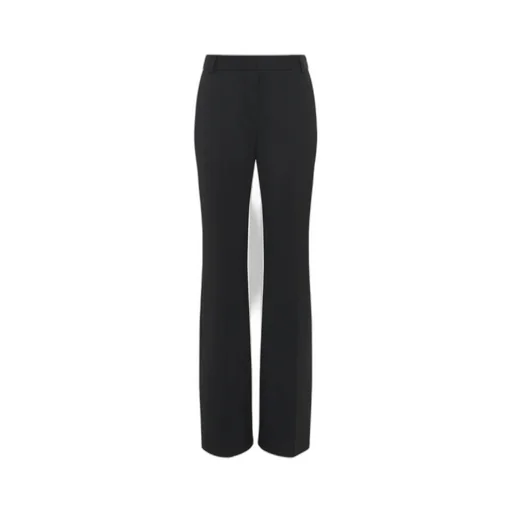 Casual Pants With Patch Pockets