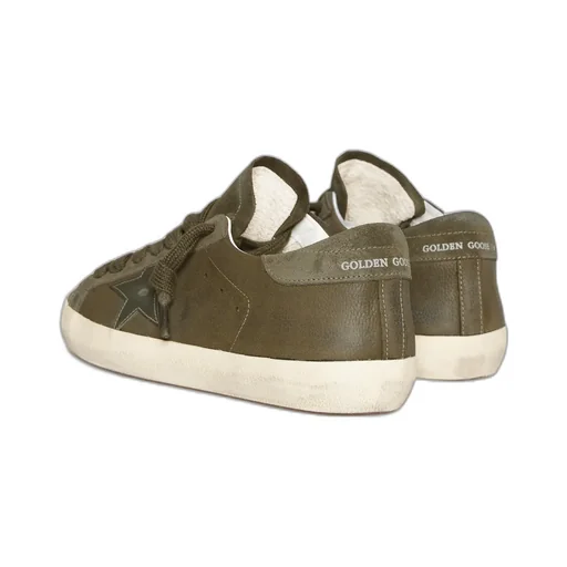 Golden Goose Deluxe Brand Super Star Low-Top Sneakers