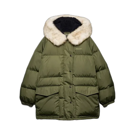 Prada Single Breasted Padded Jacket