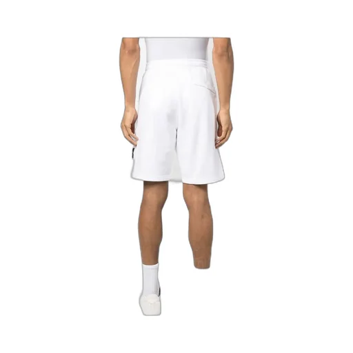 Logo-Patch Track Shorts
