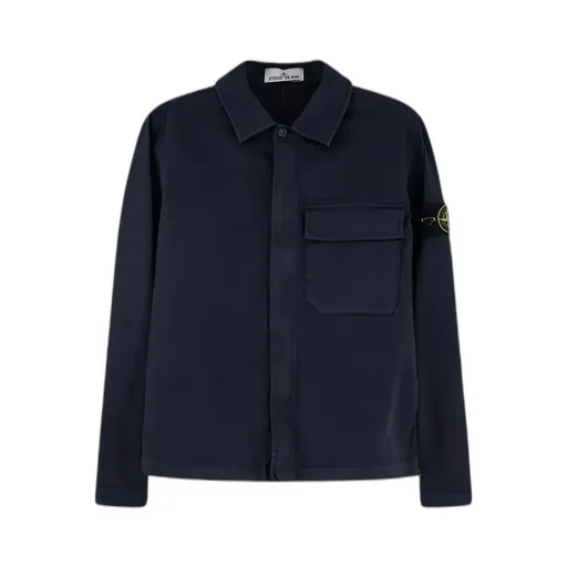 Chest-Pocket Shirt Jacket
