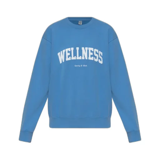 Sporty & Rich Wellness Ivy Crewneck Sweatshirt