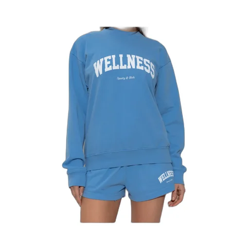 Sporty & Rich Wellness Ivy Crewneck Sweatshirt