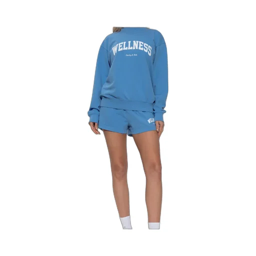 Sporty & Rich Wellness Ivy Crewneck Sweatshirt