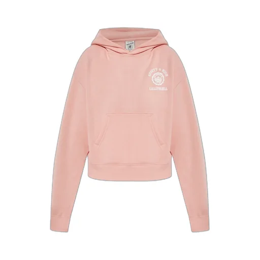 Sporty & Rich Logo Hoodie Sweater