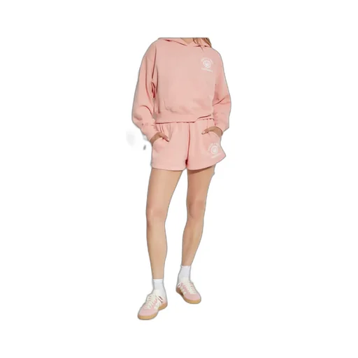 Sporty & Rich Logo Hoodie Sweater