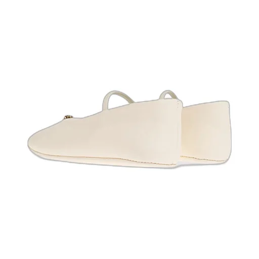 Versace Kids Strap Slip-On Ballet Flats