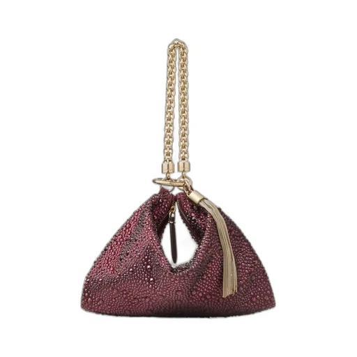 Jimmy Choo Callie Embellished Clutch Bag