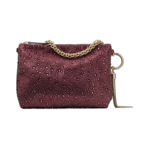 Jimmy Choo Callie Embellished Clutch Bag