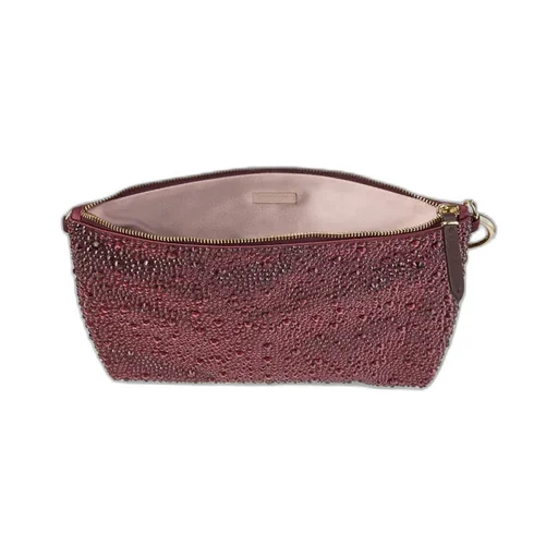 Jimmy Choo Callie Embellished Clutch Bag