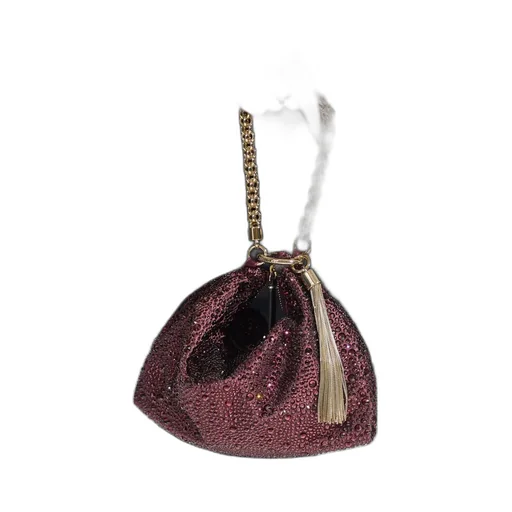 Jimmy Choo Callie Embellished Clutch Bag
