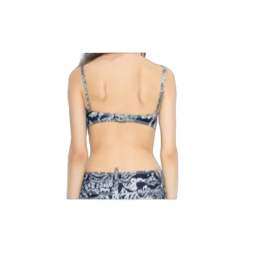 Dsquared2 Cropped Denim Top