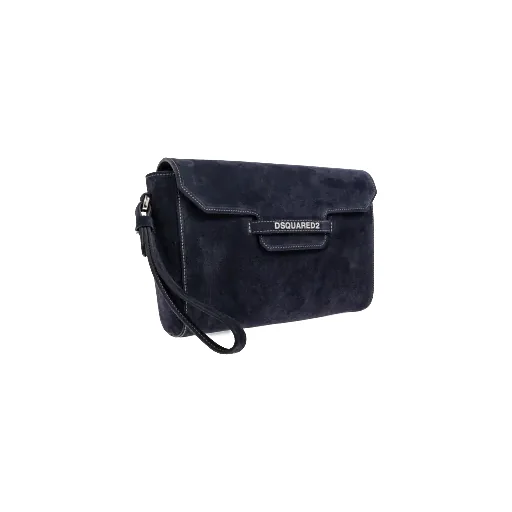 Dsquared2 Logo-Lettering Clutch Bag