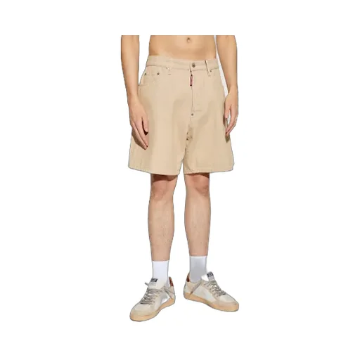 Dsquared2 Boxer Denim Shorts