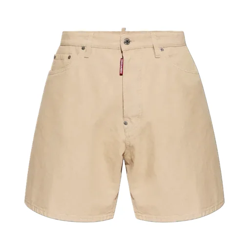 Dsquared2 Boxer Denim Shorts