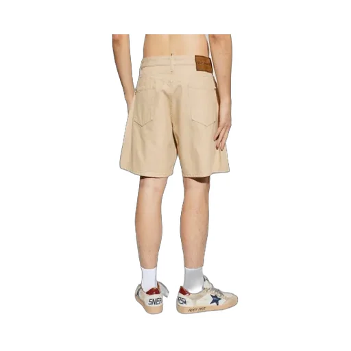 Dsquared2 Boxer Denim Shorts