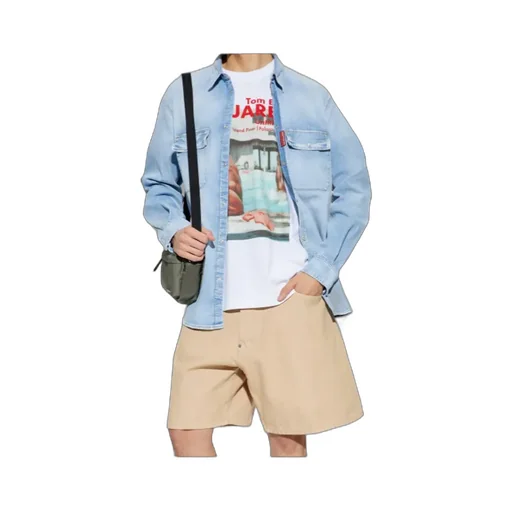 Dsquared2 Boxer Denim Shorts