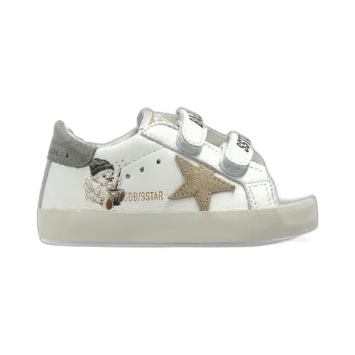 Golden Goose Kids School Star Sneakers