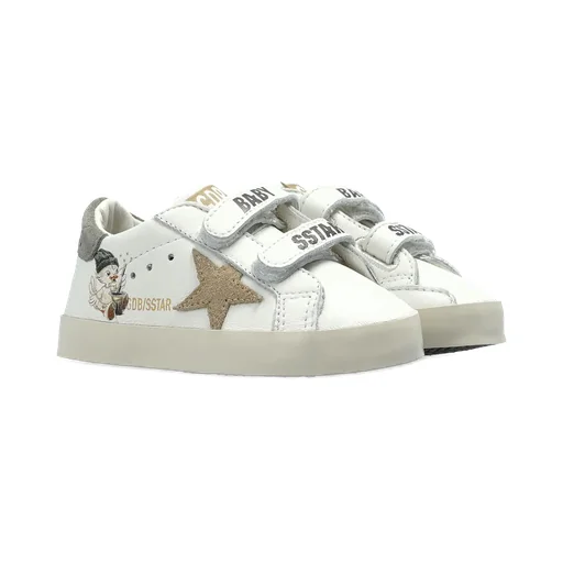Golden Goose Kids School Star Sneakers