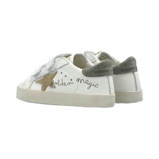 Golden Goose Kids School Star Sneakers