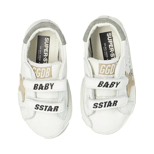 Golden Goose Kids School Star Sneakers